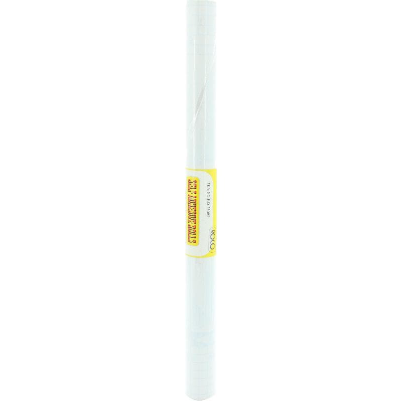 روكو رول تحديد لاصق شفاف (8.00 ياردة (7.32 45.11 cm ( 1.48 ft )