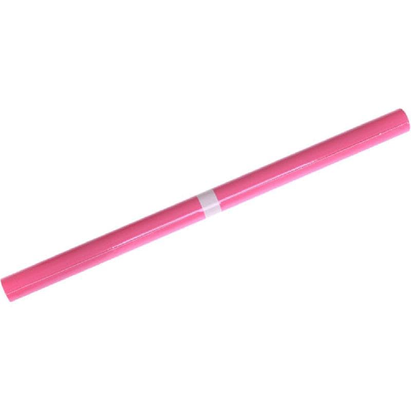 Adhesive Roll Cover, Solid, Pink, 3.00 m ( 9.84 ft )X 45.00 cm ( 17.72 in )
