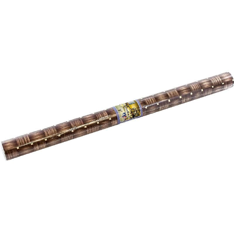 Adhesive Roll Cover, Wood Pattern 8134, Brown, 3.00 m ( 9.84 ft )X 45.00 cm ( 17.72 in )