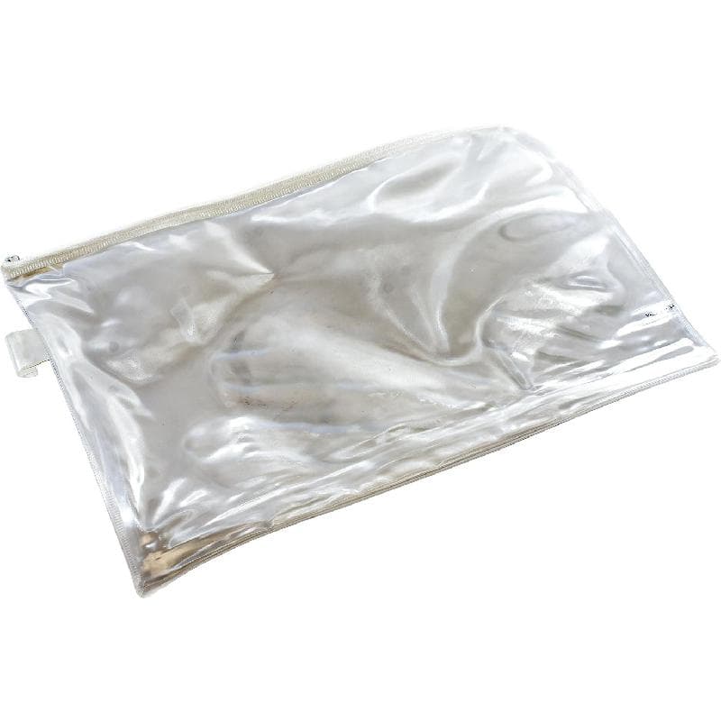 Zip Pouch, A4, Single Pocket, Assorted Color