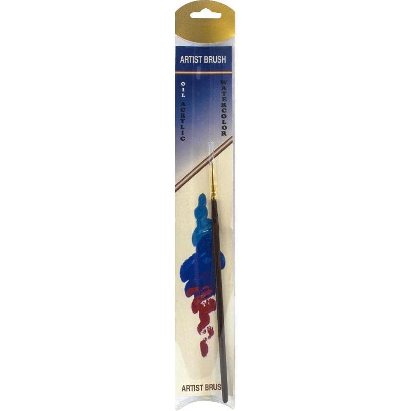 Short Handle Artist Brush