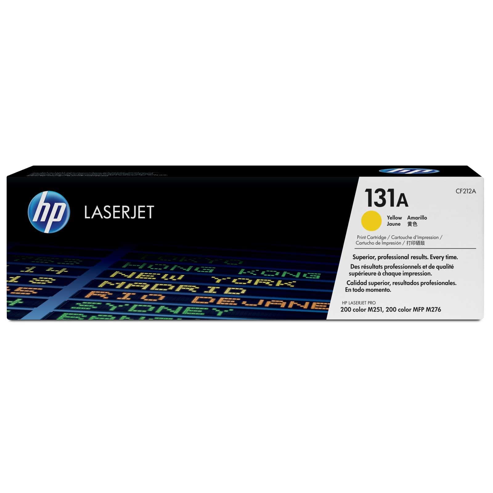 اتش بي 131 آ حبر ليزر أصفر