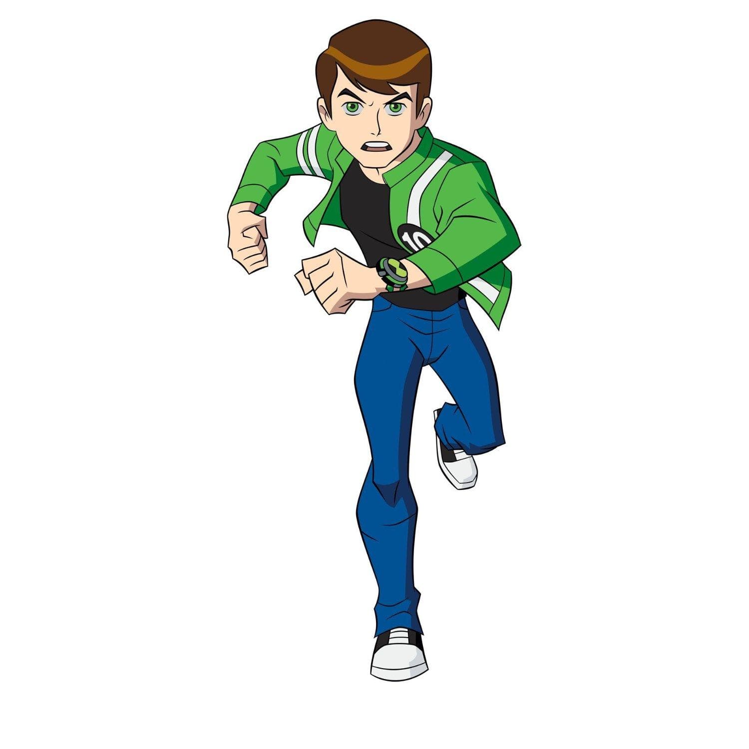 Wall Decals, Ben 10, Assorted Color, 39.50 in ( 100.33 cm )X 17.50 in ( 44.45 cm )