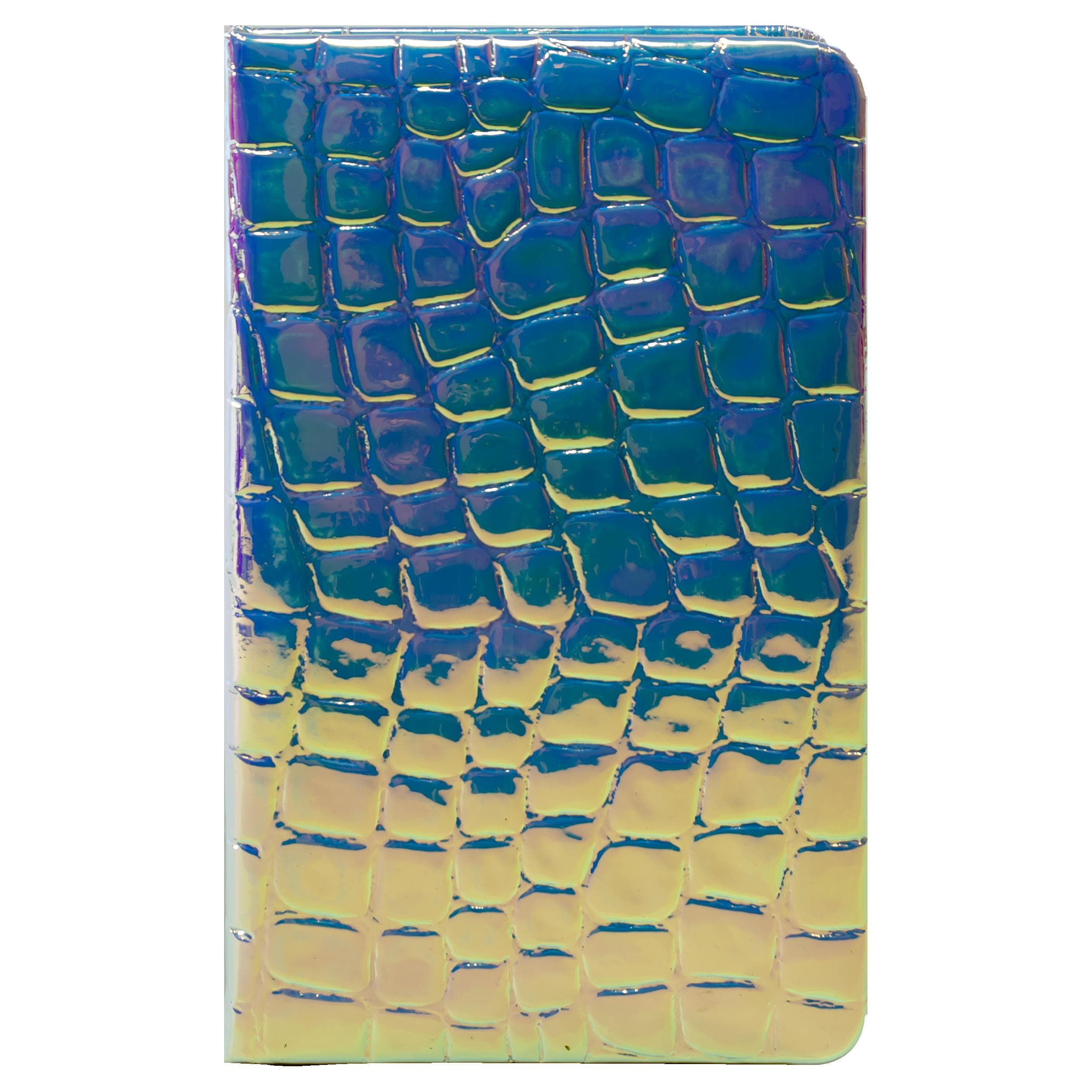 ماركة غير محددة دفتر ملاحظات كروكو 9 × 14 سم (160 صفحة (80 ورقة مسطر
