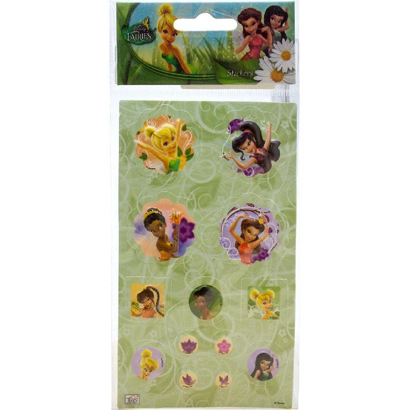 Disney Fairies Pop-up Stickers,