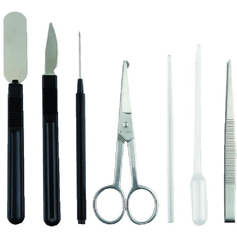 Edu Toys Palette;Scalpel;Needle;Scissor;Probe;Needle;Forceps Dissecting Set