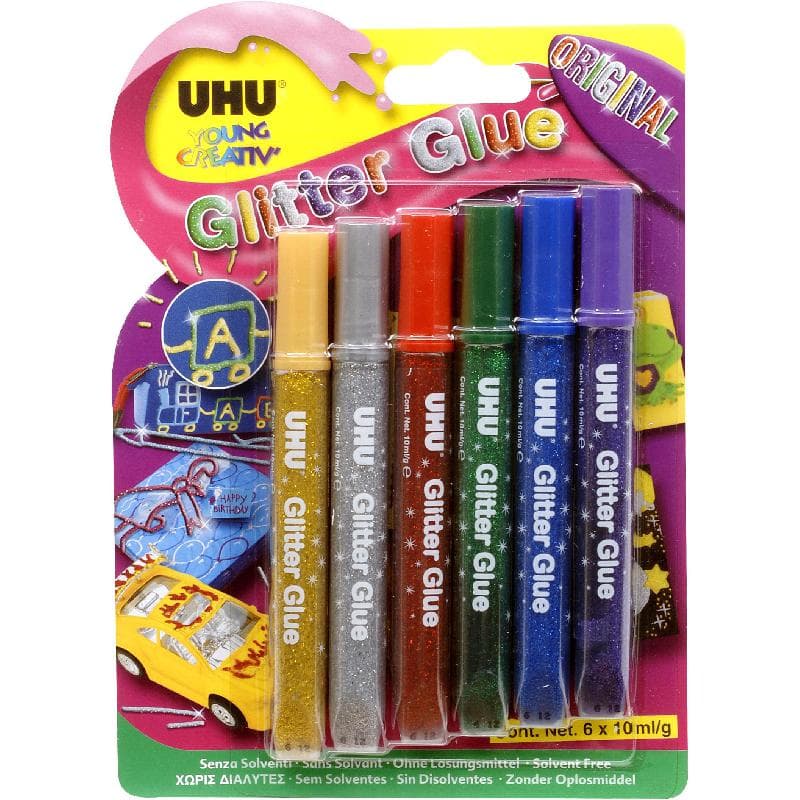 UHU Glitter Glue
