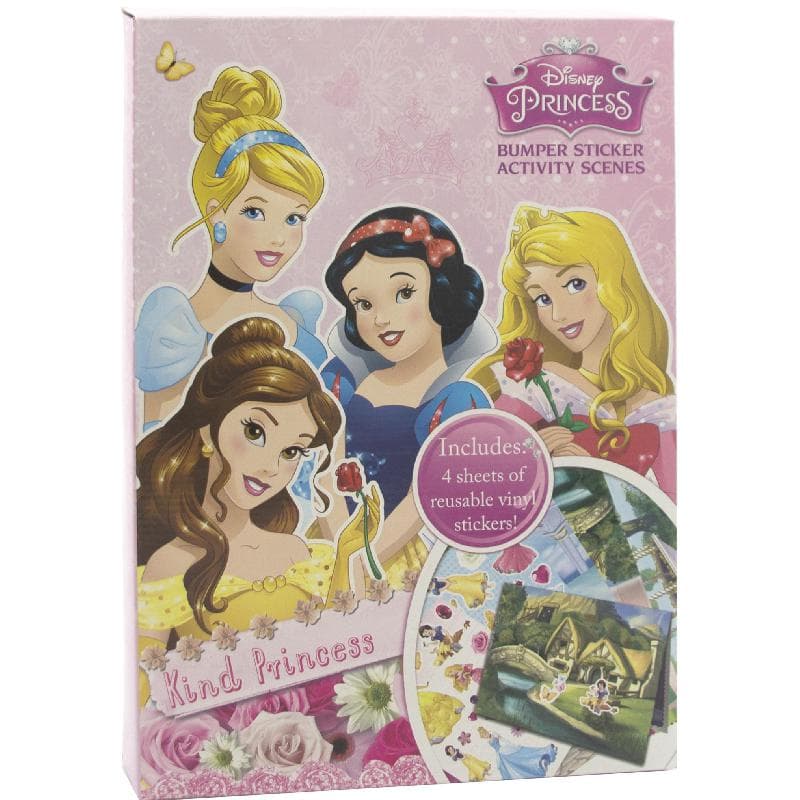Disney Princess ملصقات مشهد نشاط ممتع