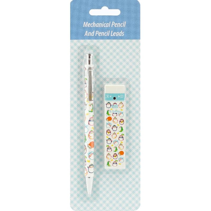 Mechanical Pencil with Lead, Printed, HB, 0.5 mm