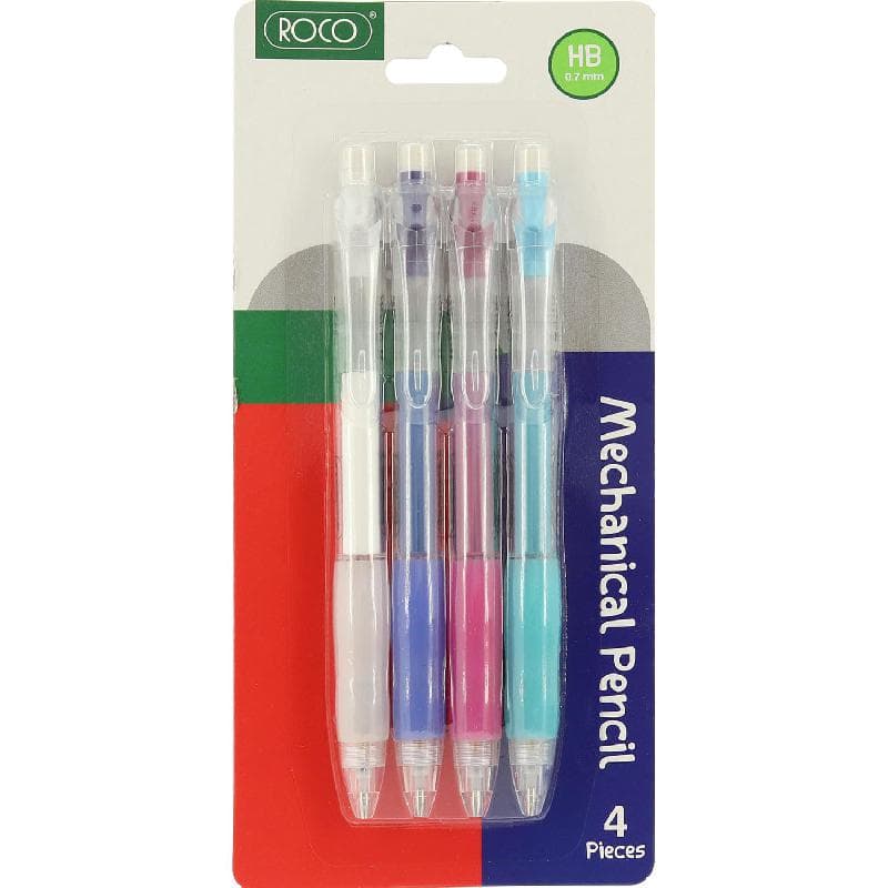 روكو دوت قلم رصاص ميكانيكي HB 0.7 MM