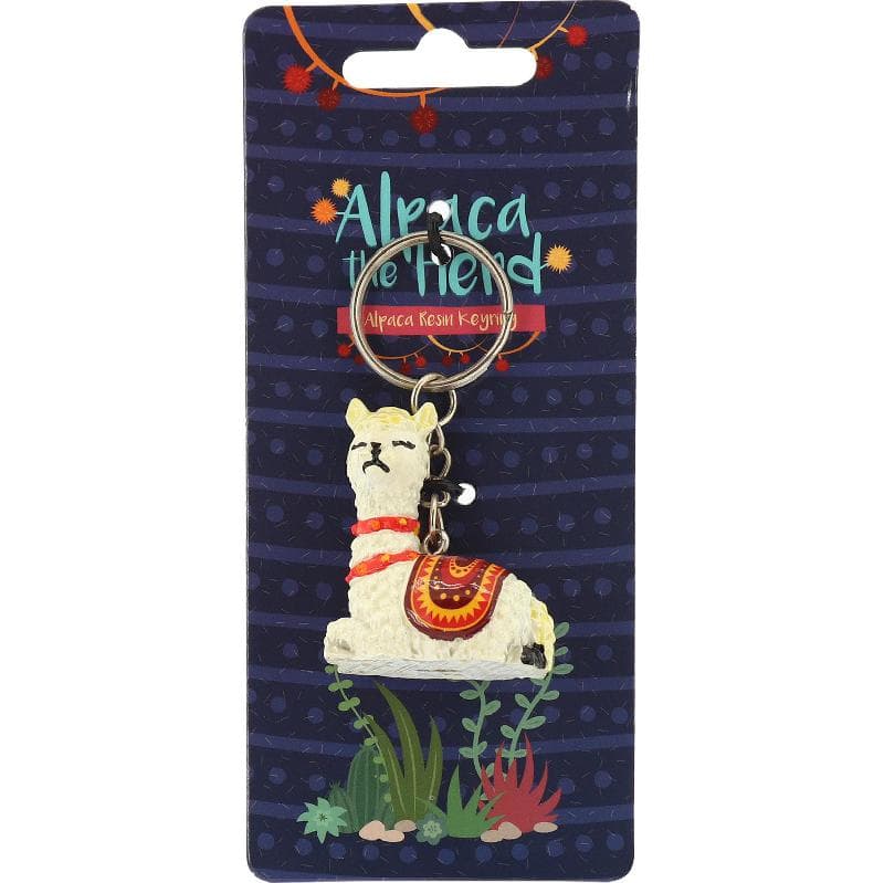 Llama Keychain
