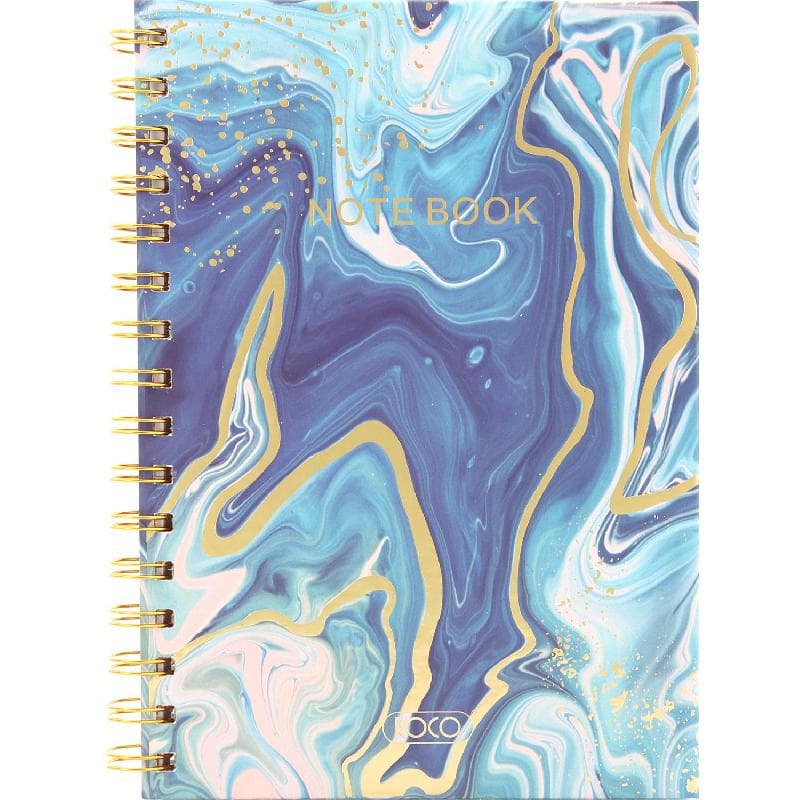 Roco Notebook
A5, 80 Sheets, Single Ruled (Arabic), Blue