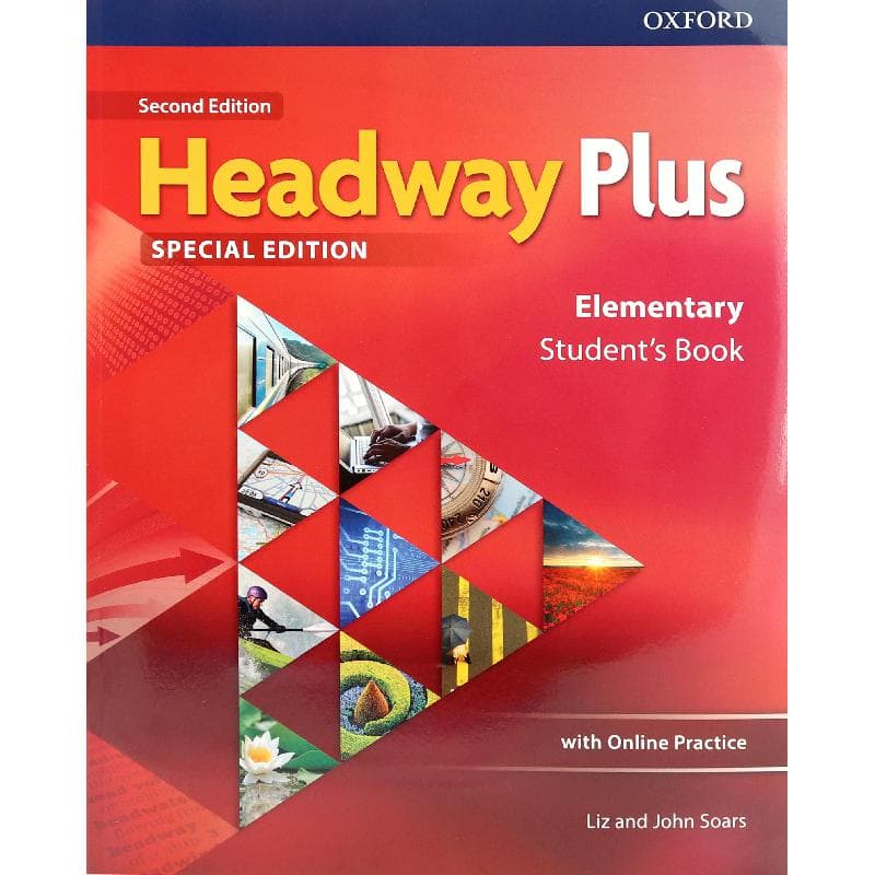 New Headway Plus: Elementary Students Book, 2nd Edition - OSP Pack