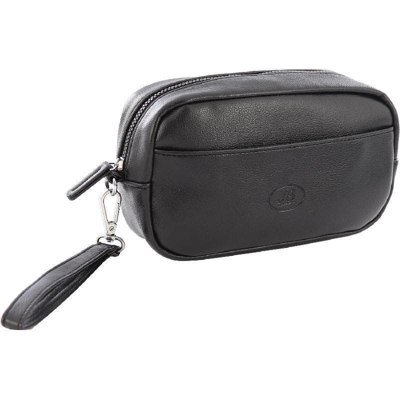 JB Clutch Bag, Black