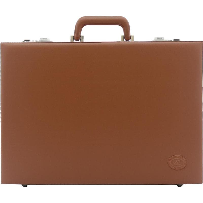 JB Attache Case, Brown