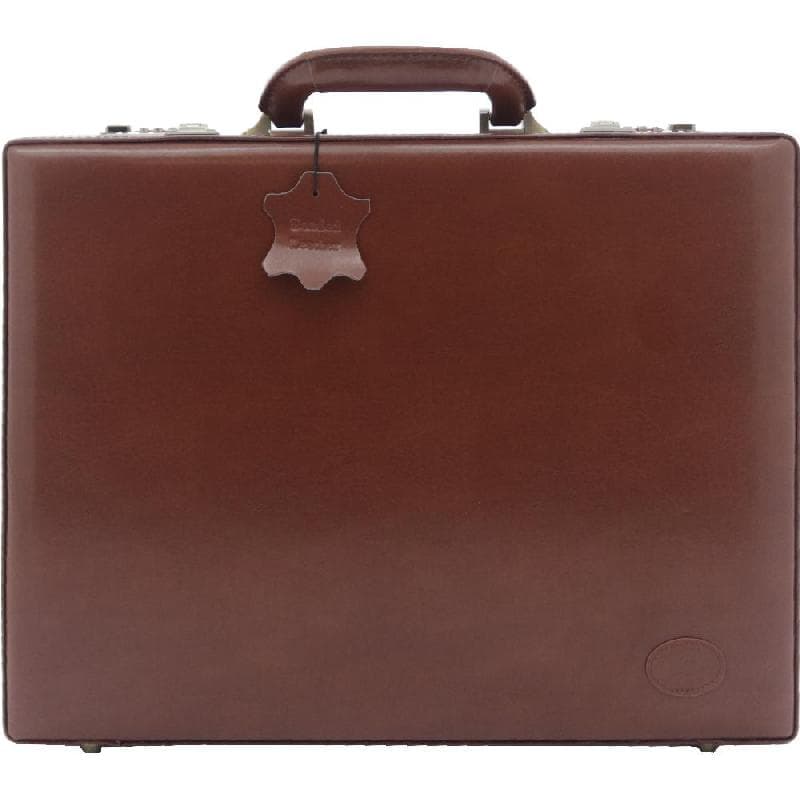 JB Attache Case, Brown