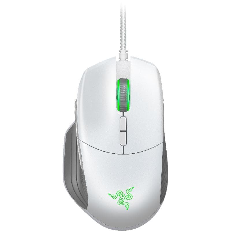 Razer Basilisk Gaming Mouse
Optical 5G Advanced 16000 dpi, Wired, Mercury White