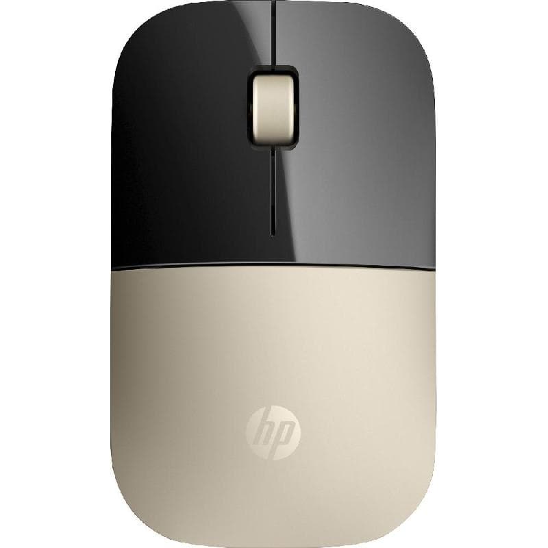 اتش بي زد 3700 ماوس لاسلكي ضوئي 1200 dpi ذهبي