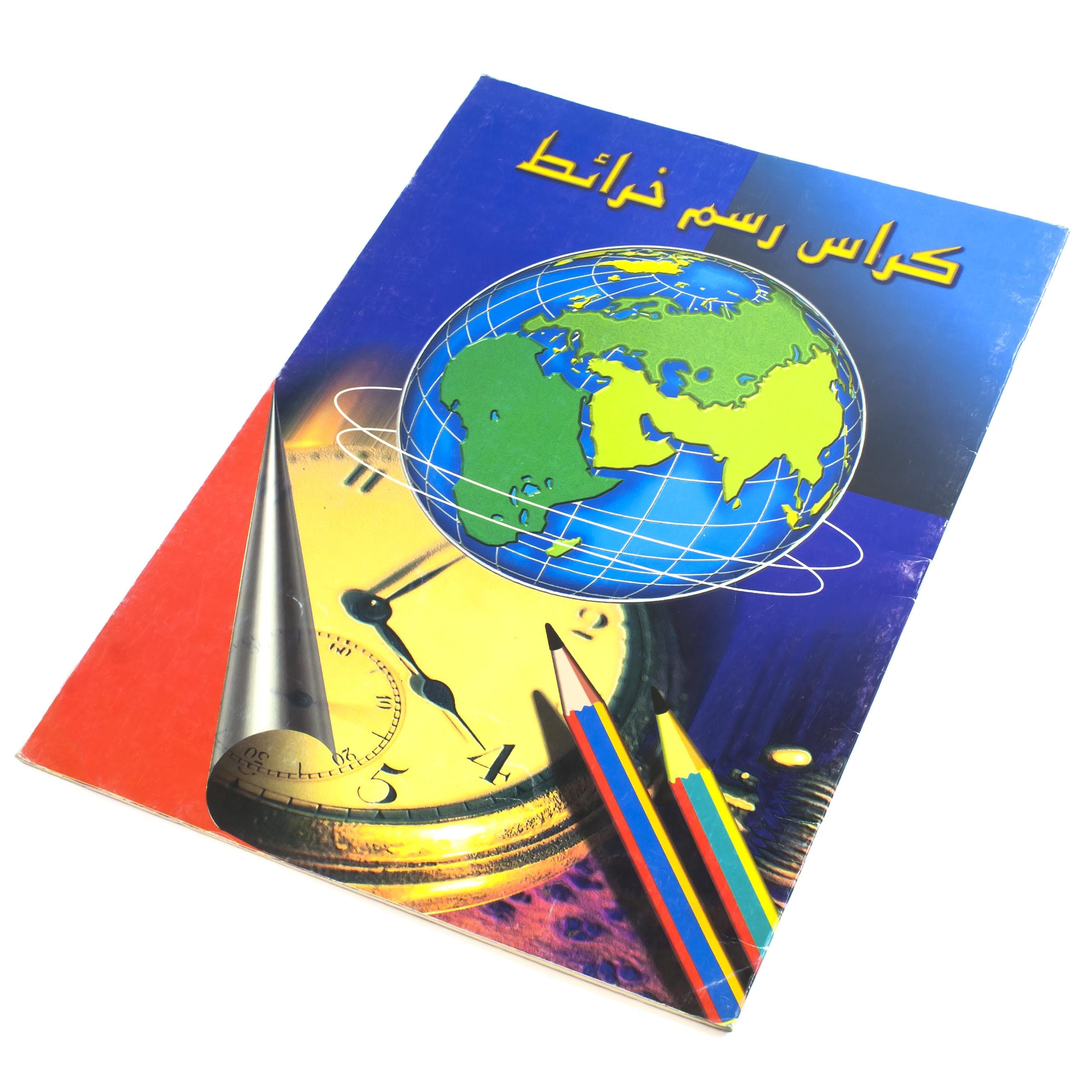 روكو دفتر رسم خريطة ابيض 24 × 34 سم 12 ورقة
