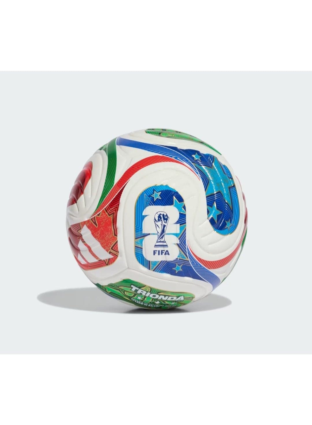2026 FIFA World Cup Mini Kids Ball – Official Design, Soft Touch PVC, Size 1 Training & Collectible Football(Inflated)
