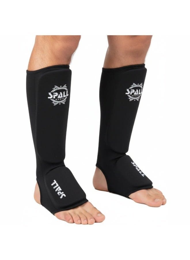 Shin Instep Guard Protective Leg Pad For Wrestling Sparring Karate MMA Muay Thai Boxing Kickboxing Sports Training Protective Gear Ideal For Men And Women