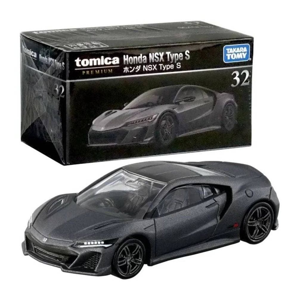 Takara Tomy Tomica Premium 32 Honda NSX Type S Die-cast Car (1:64, Dark Gray)