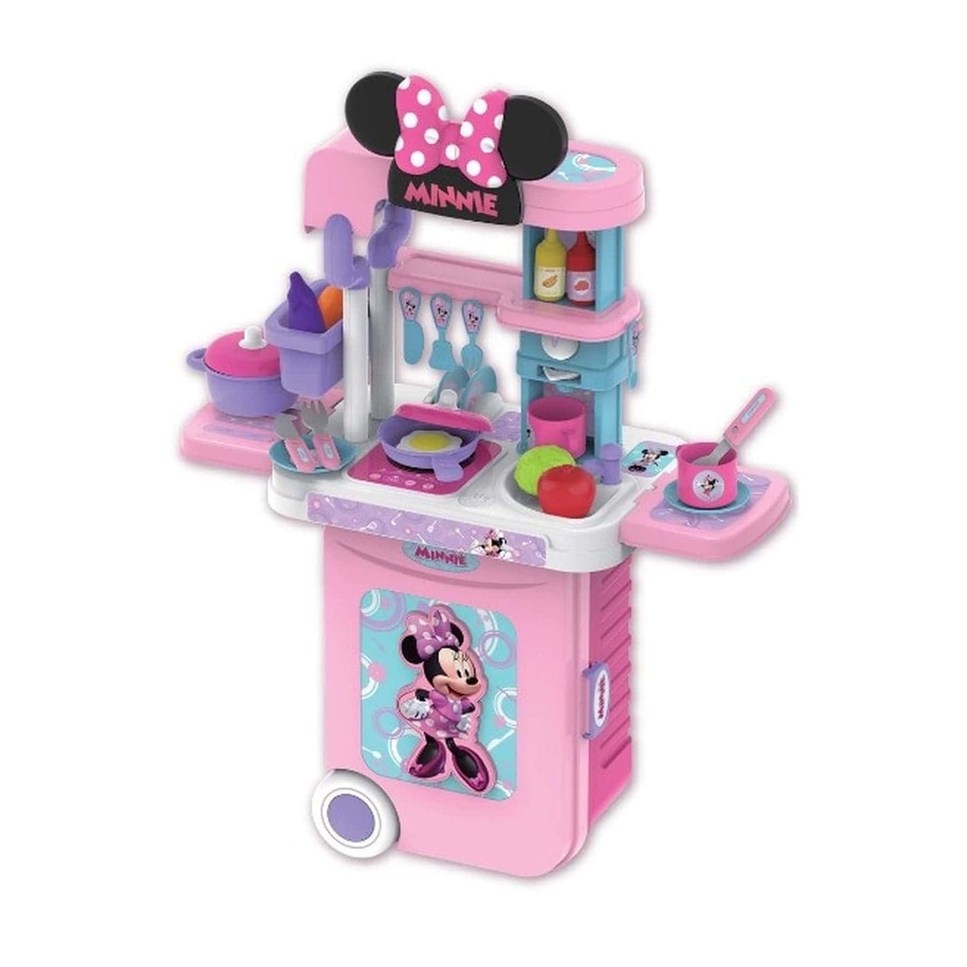 Disney Minnie Mouse 3-in-1 Kitchen Trolley Case