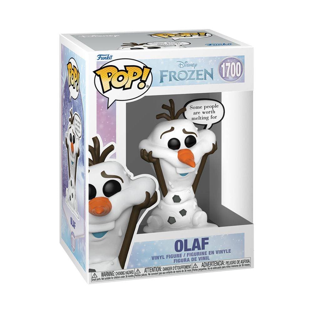 Funko POP! Disney Frozen Olaf (Worth Melting For) Vinyl Figure (9.1 cm)
