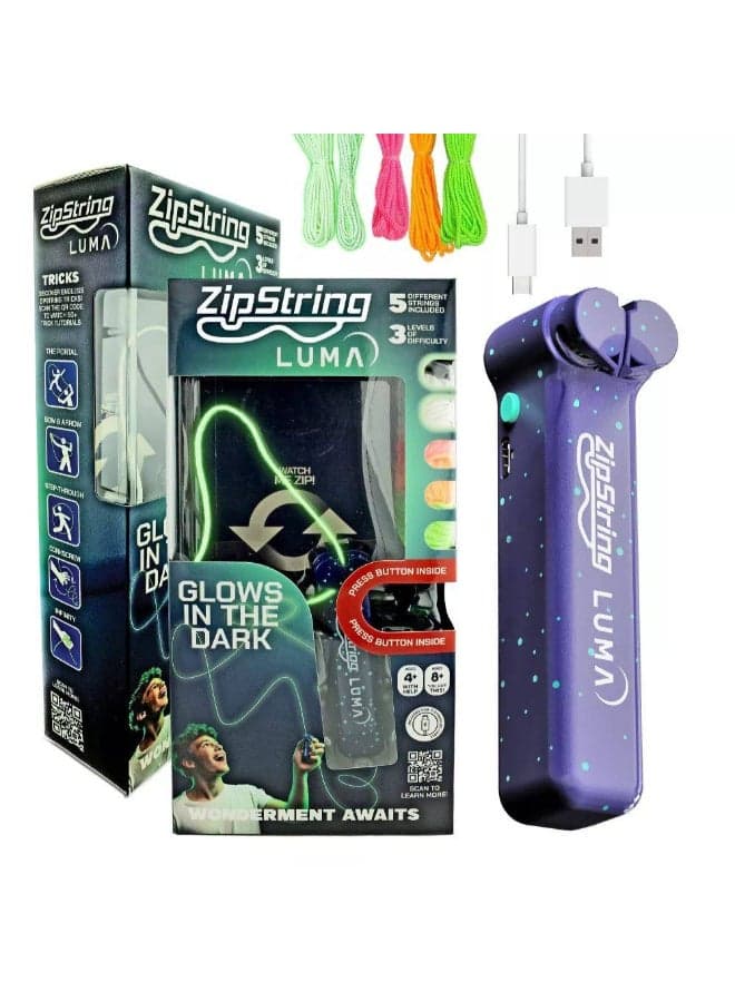 ZipString Luma Glow in the Dark Catch Game (5.08 x 15.24 cm)