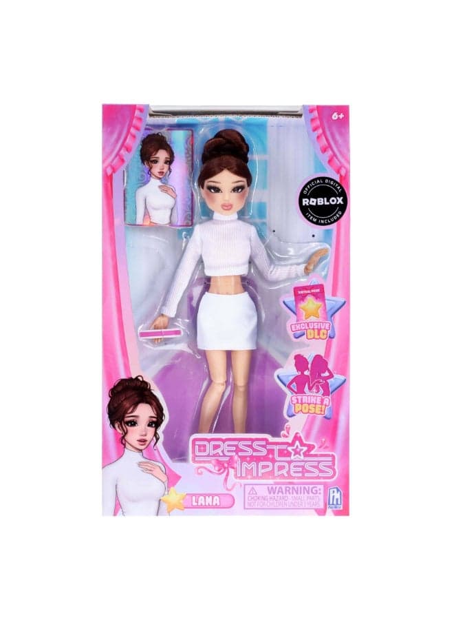 Roblox Dress To Impress Lana Fashion Doll (29.21 cm)