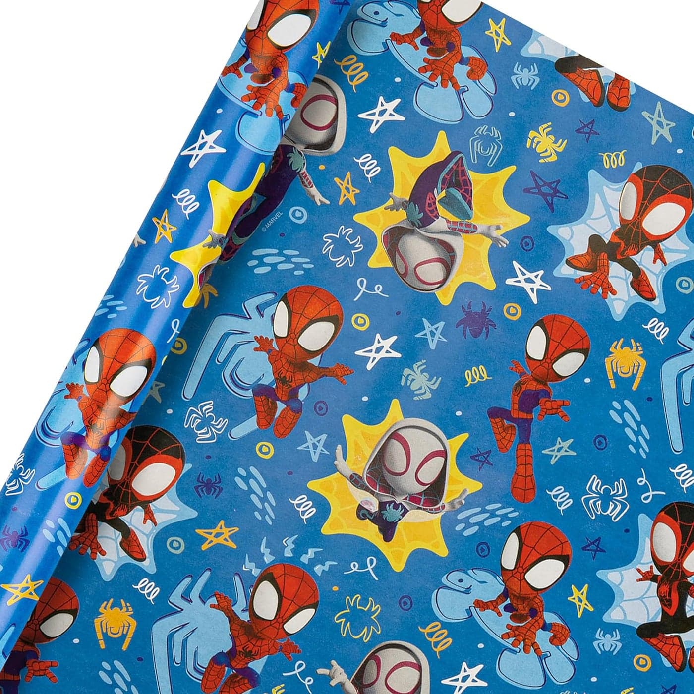Hallmark Marvel Spidey and His Amazing Friends Gift Roll Wrap (2 m)