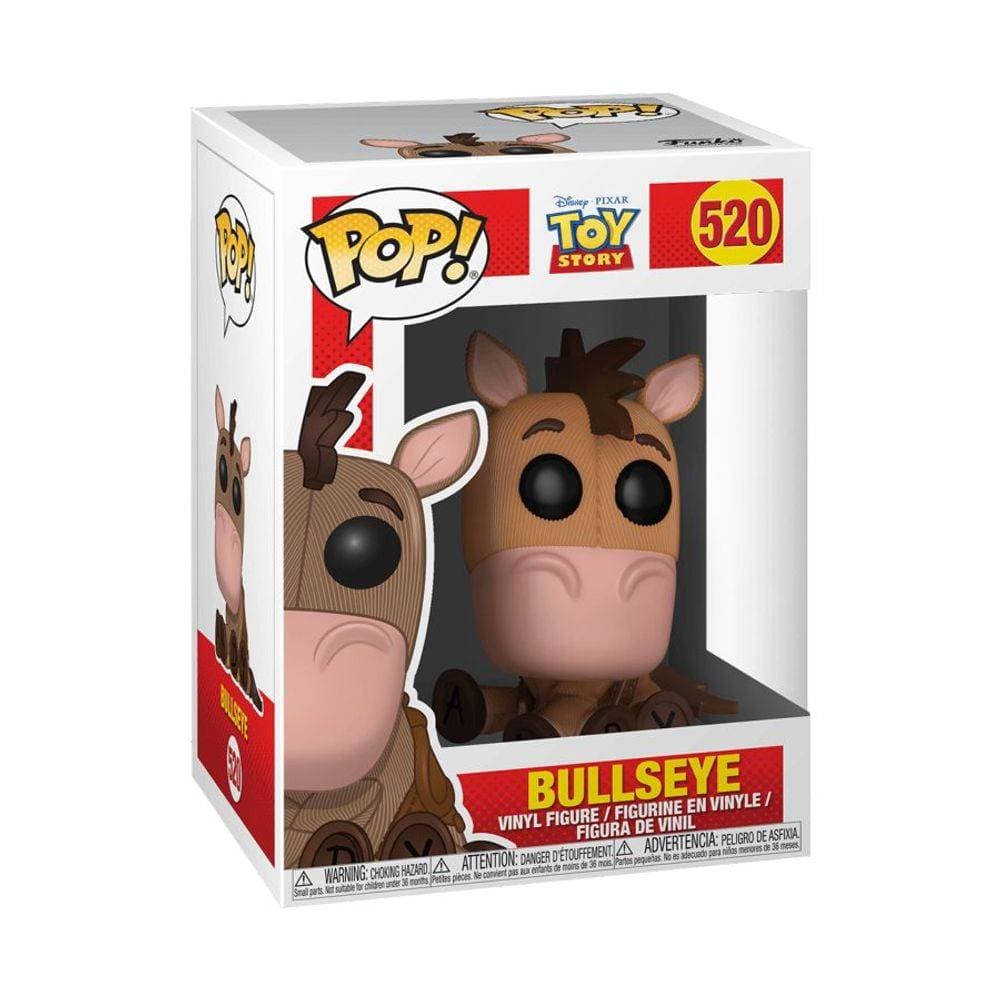Funko POP! Disney Pixar Toy Story Bullseye Vinyl Figure (10.2 cm)