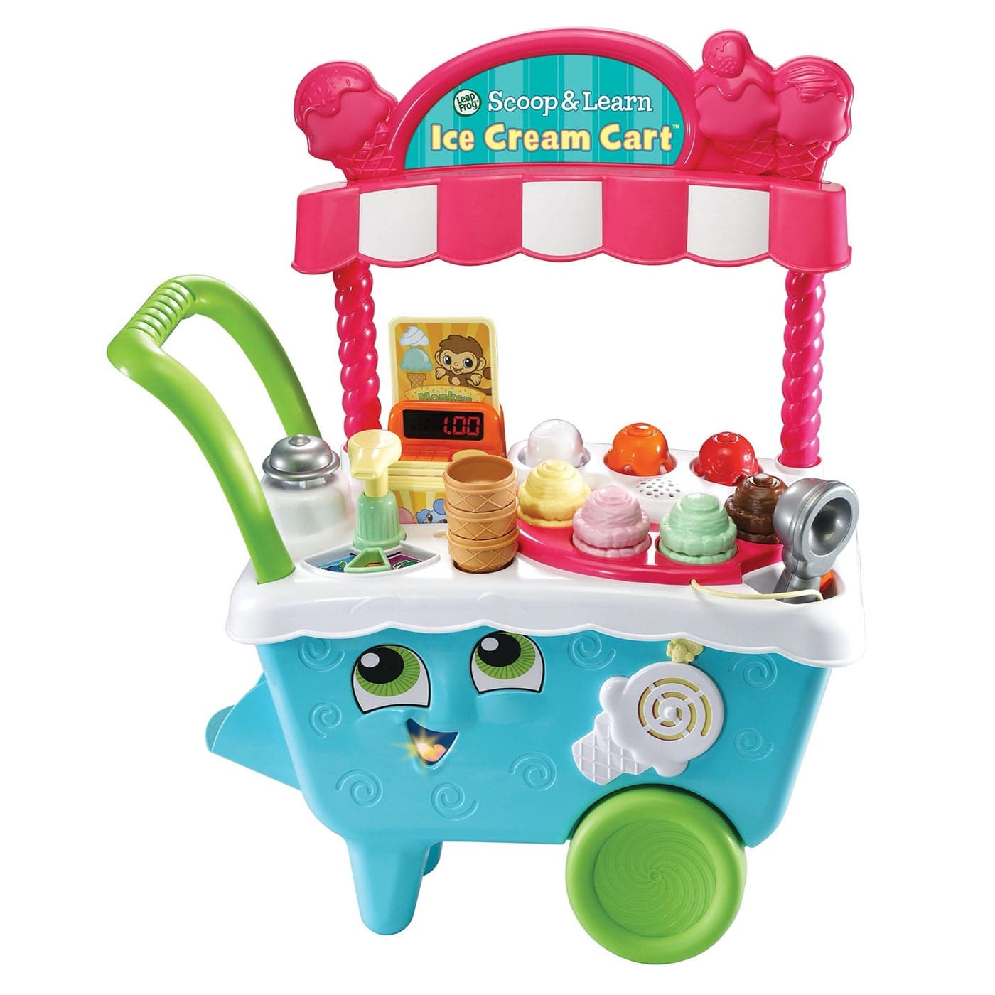Scoop & Learn Ice Cream Cart