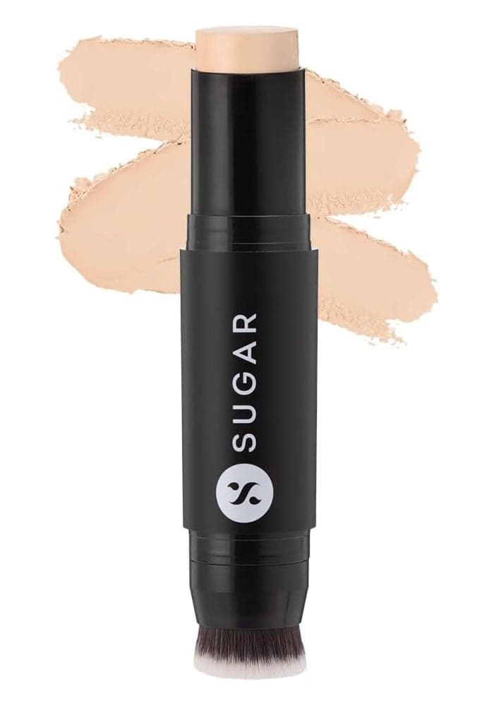 SUGAR Cosmetics Ace of Face Foundation Stick - 07 Vanilla Latte (Fair, Golden Undertone)