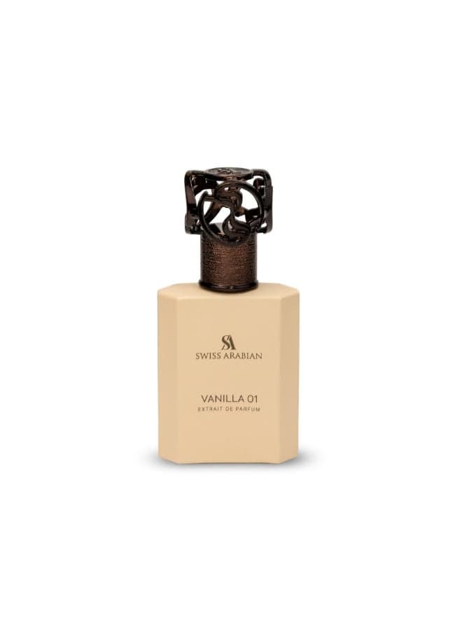 Vanilla 01 Extrait De Parfum 50ml