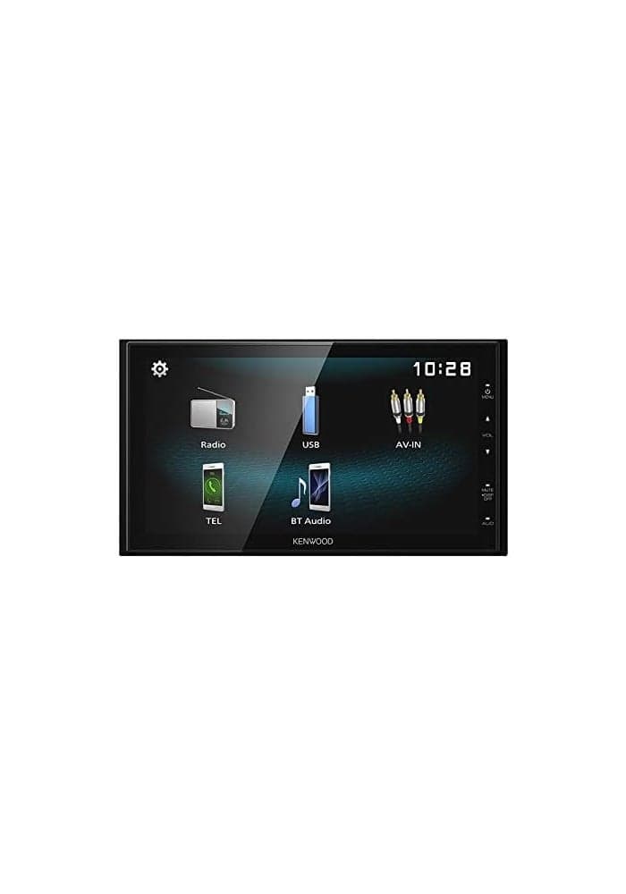 Kenwood DMX1025BT 6.8" Multimedia WVGA Touchscreen Display AV Receiver