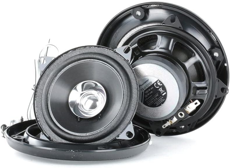 Pioneer TS-G1010F 190W Dual Cone Speaker System, 4-Inch