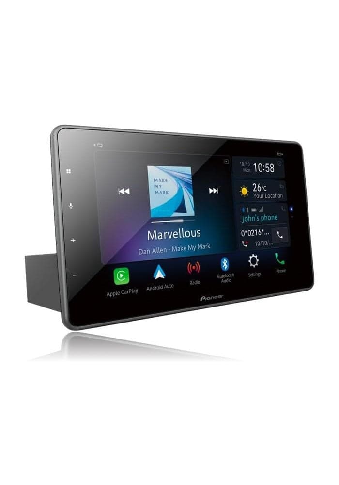 Pioneer DMH-ZF8550BT 9" Floating Touchscreen Car Multimedia Receiver | Wireless & Wired Apple CarPlay & Android Auto | Bluetooth & WebLink®