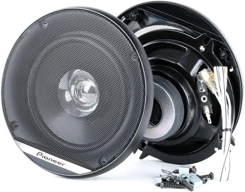 Pioneer TS-G1310F 230W 5" Dual Diaphragm Car Speaker - Powerful Sound with IMPP Diaphragm for Optimal Bass
