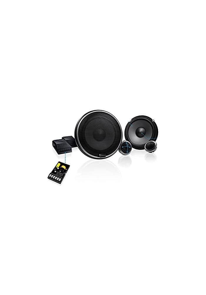 Kenwood KFC-PS170C 2 Way Component Speakers - 6.5 Inch, 400W Max Power