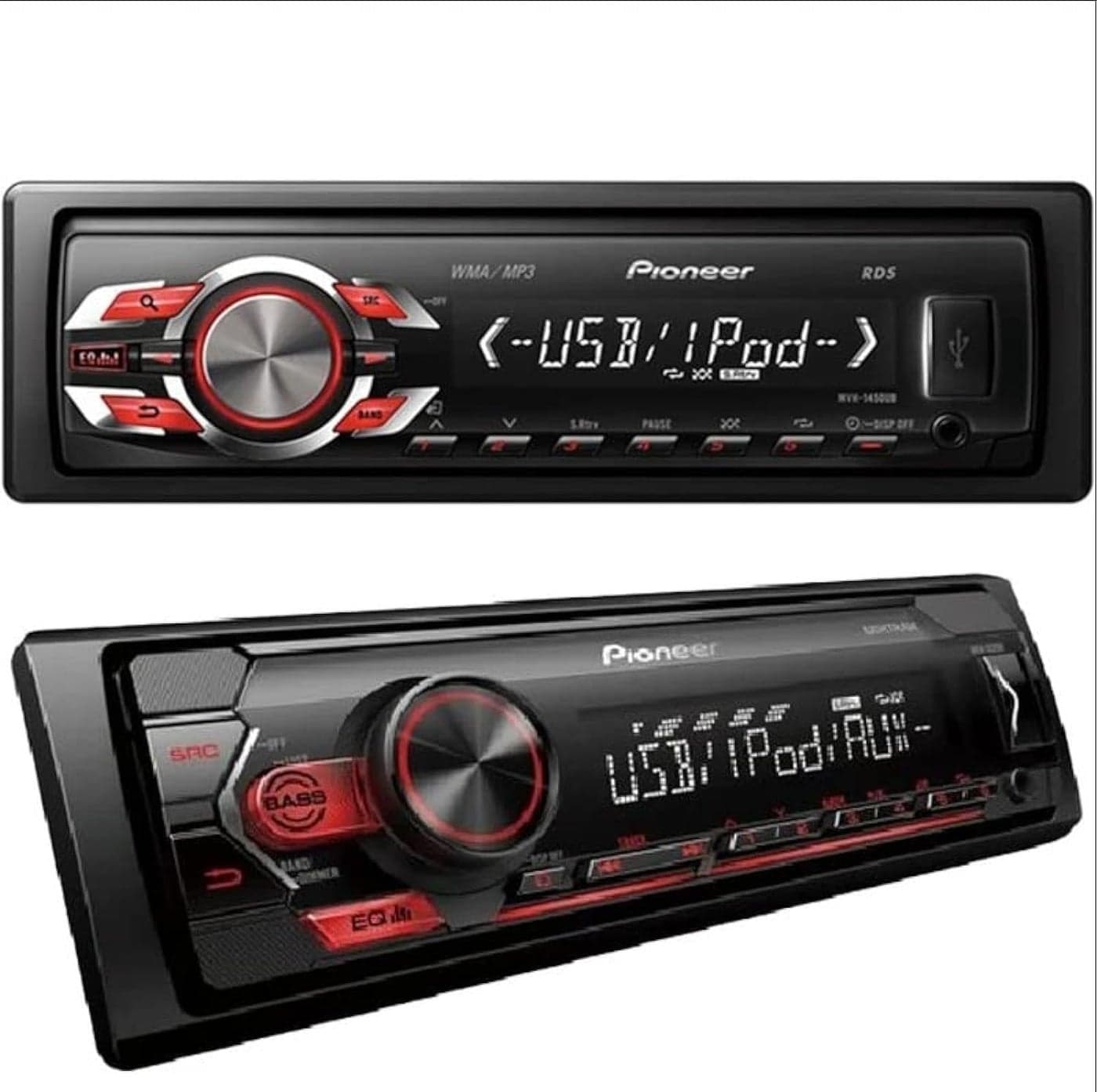 Pioneer MVH-S125U Digital Media Receiver with Pioneer ARC App