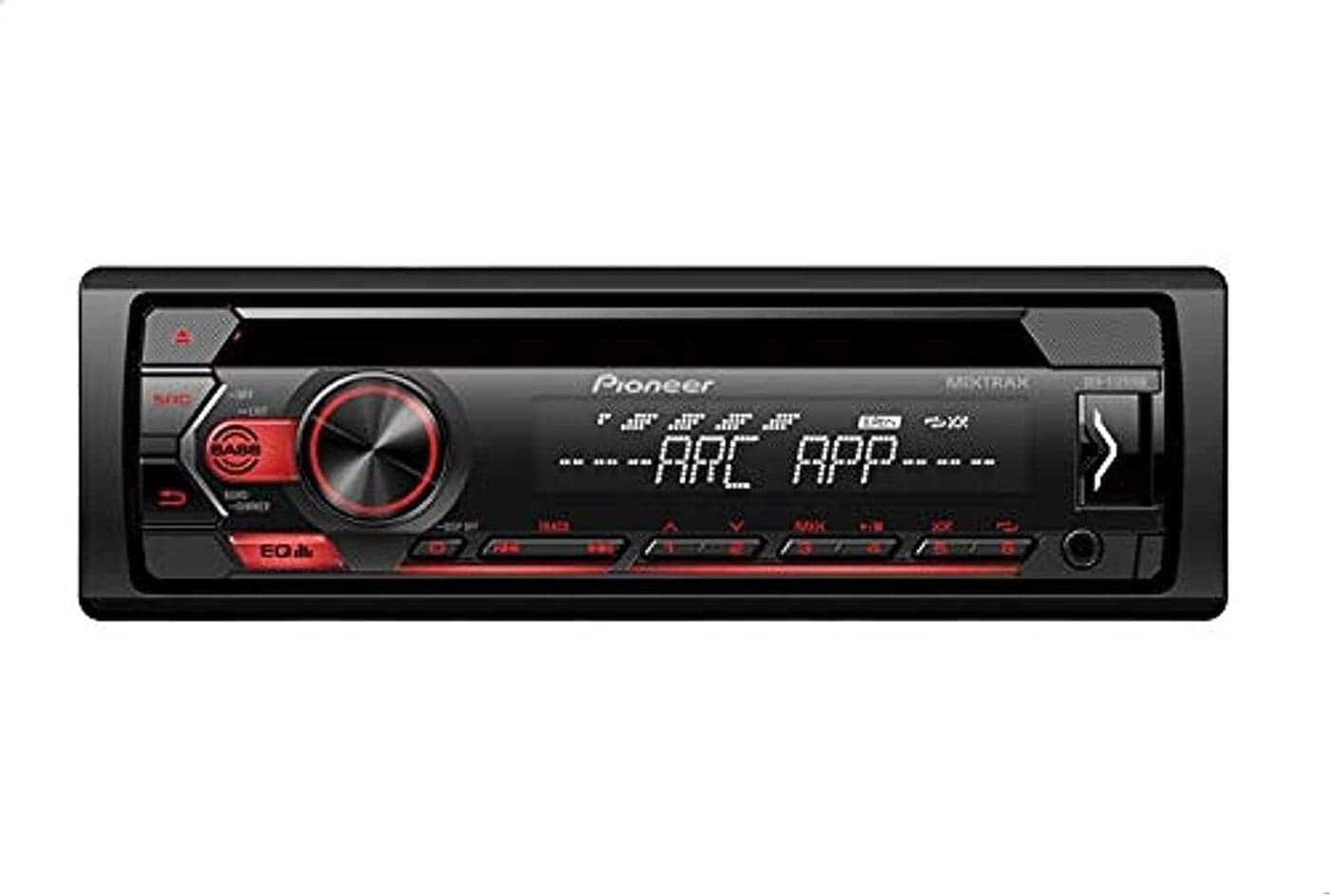 Pioneer DEH-S1253UB CD RDS Receiver with USB and MP3 Playback