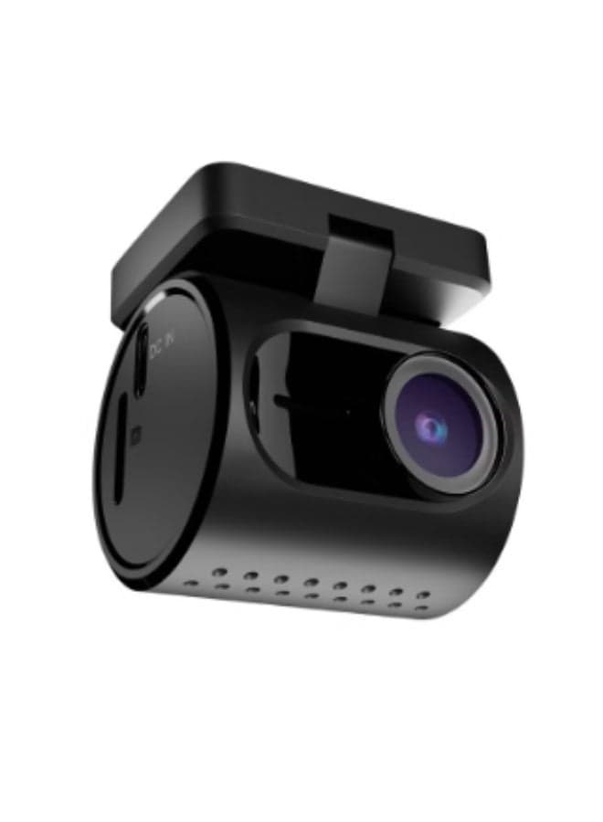 Pioneer Car Dash Camera VREC-H120SC | Super Compact Design | App Support |1296p Resolution | Wide Field of View | Wi-Fi |G-sensor | Emergency Recording | microSD Card support Upto 128GB