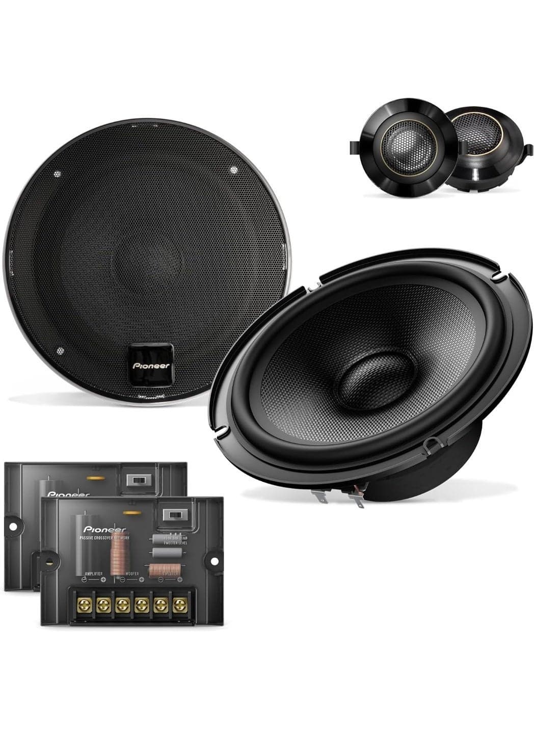 Pioneer TS-Z65CH - 17cm 2-Way Component Speaker System (330W)