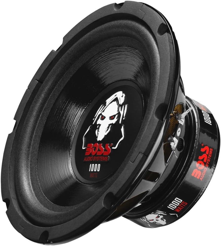 BOSS Audio Systems P80DVC 1000 Watt 8 Inch Car Subwoofer