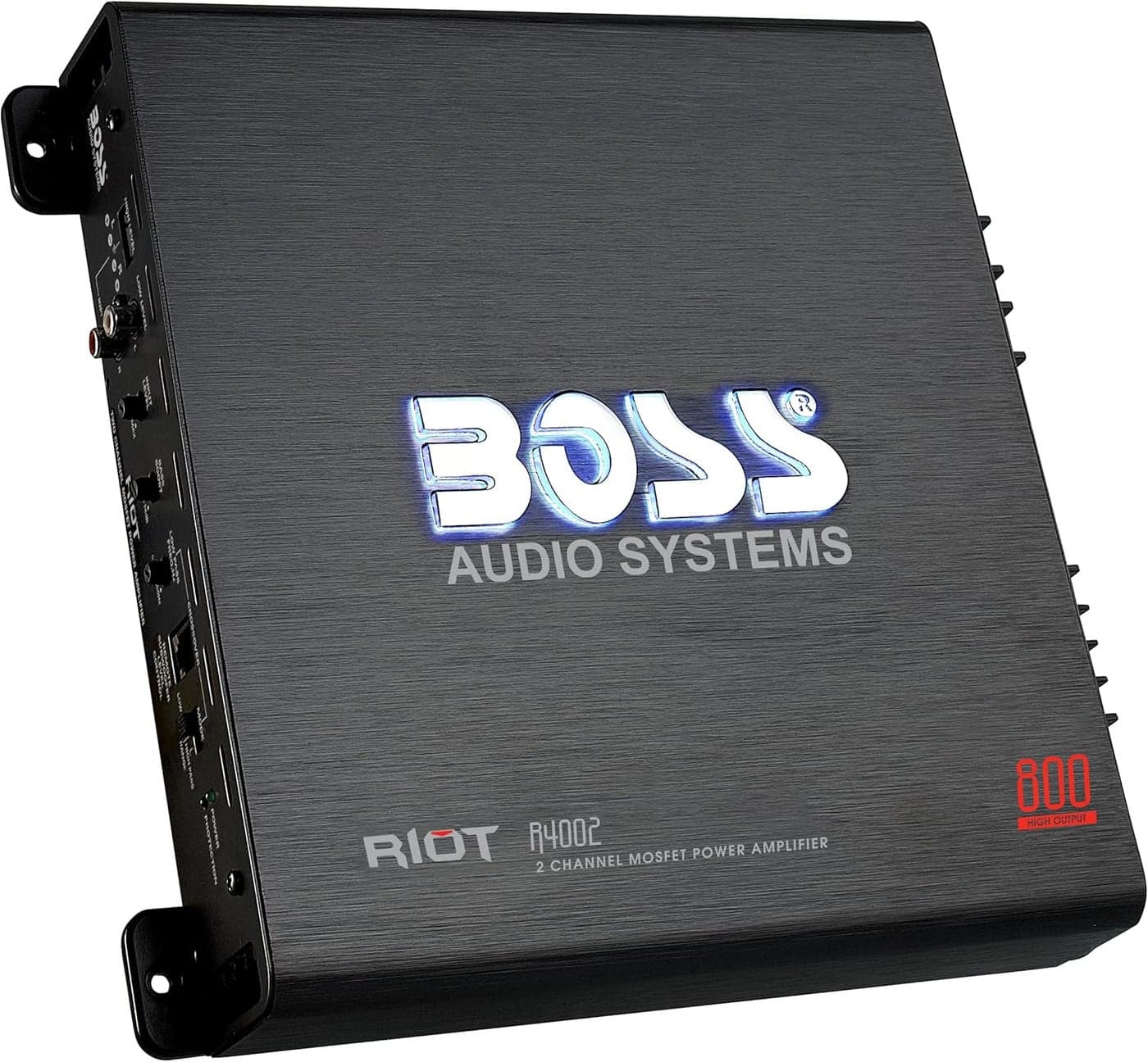 BOSS R4002 Riot Series 2-Channel Car Amplifier