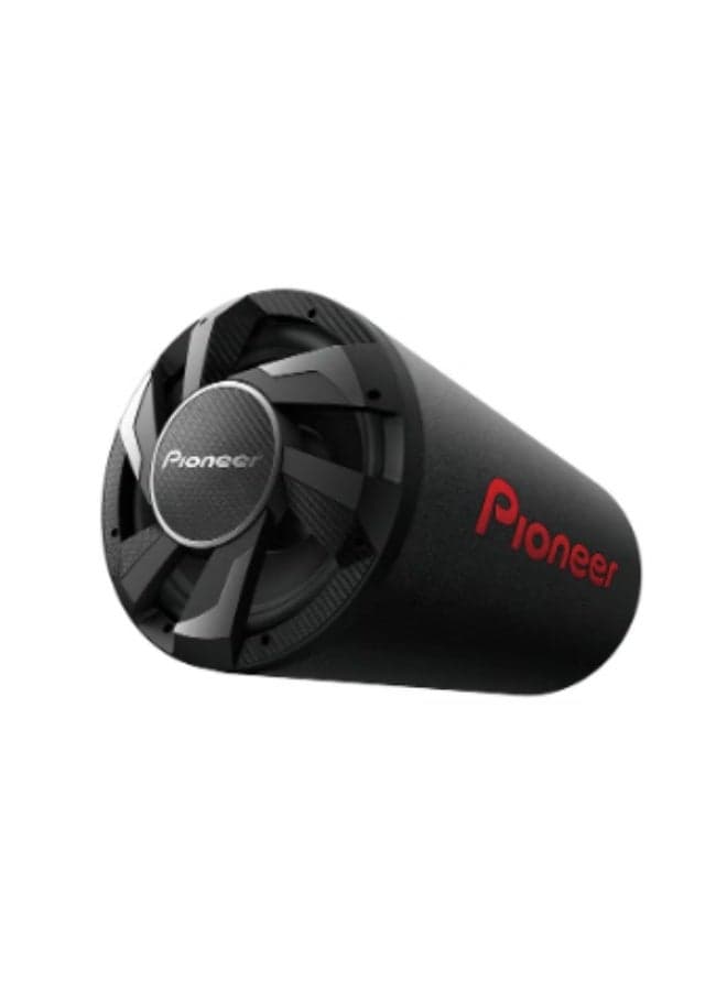 Pioneer TS-WX300TA – 12" Bass-Reflex Tube Active Car Audio Subwoofer – 1300W Peak / 350W RMS