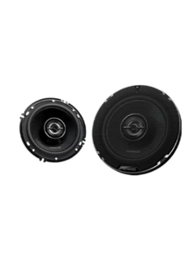 Kenwood KFC-PS1697 6.5” 2-Way Car Audio Speakers – 100W RMS, 350W Peak Power.