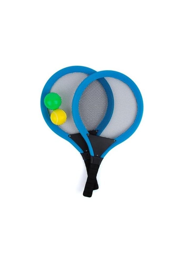 DAISO Racket & Ball Set - Blue