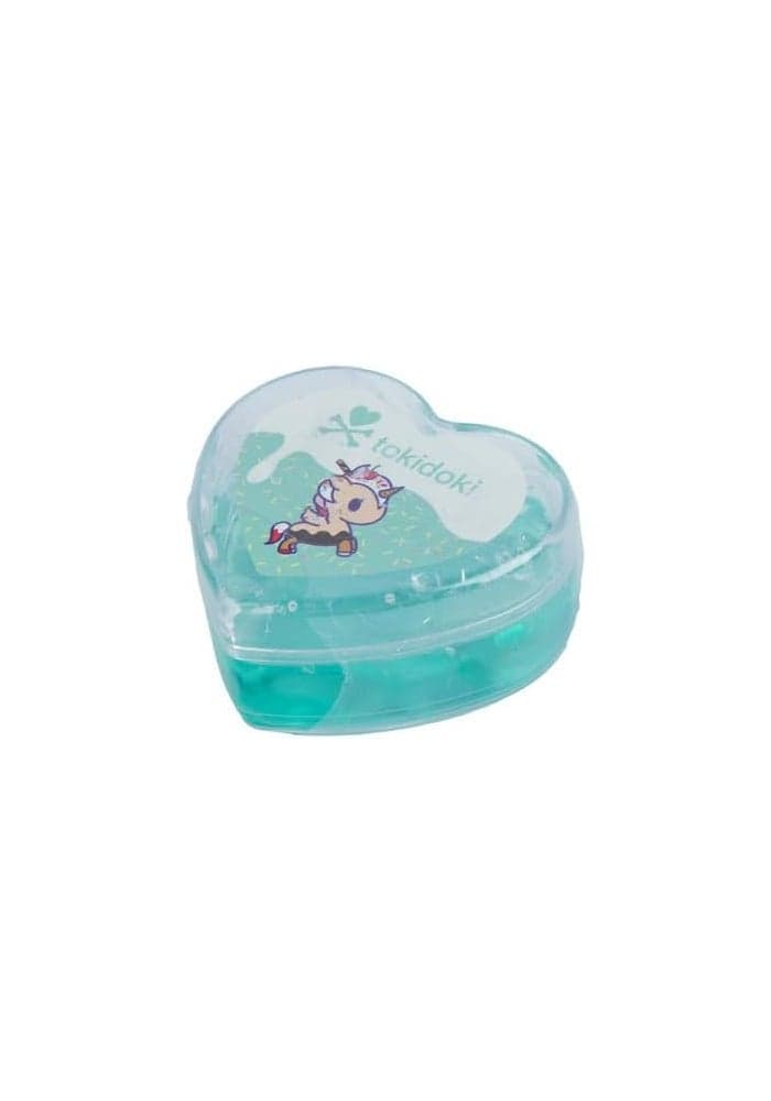 DAISO Tokidoki Heart Gunyugunyu Gel - Green
